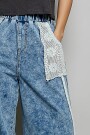 PANTALON DENIM PARCHES Denim