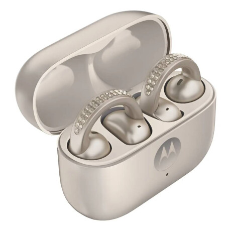 Auriculares Moto Buds Loop Swarovski Dorado