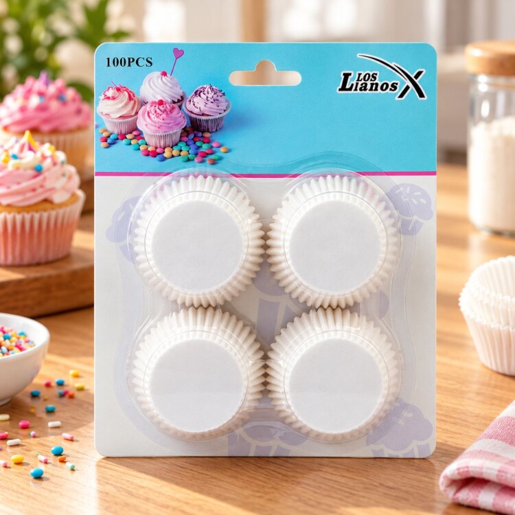 Pirotines de Papel para Cupcakes x 100 unidades Pirotines de Papel para Cupcakes x 100 unidades