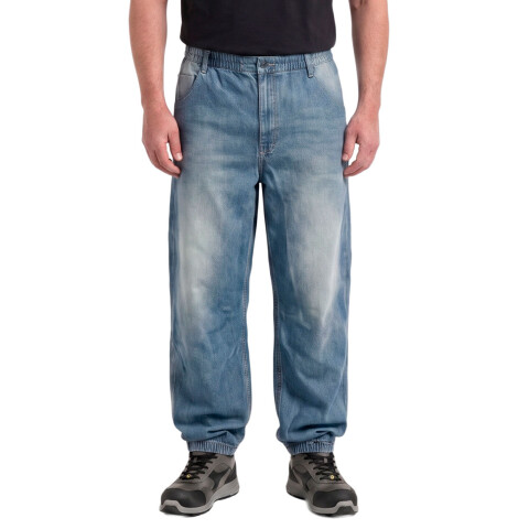 Pantalón de Lluvia Nylon Impermeable Diadora Azul
