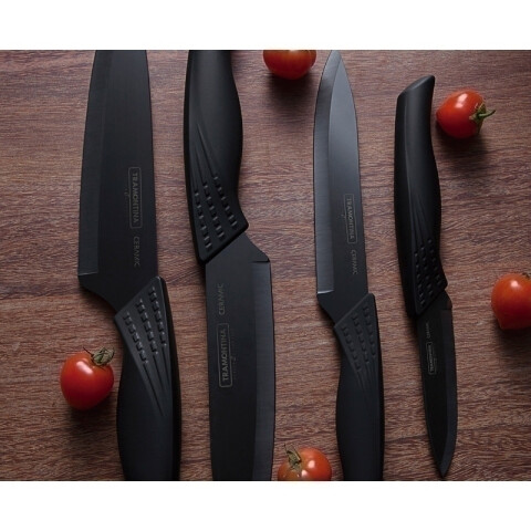 Cuchillo santuko de cerámica 6" modelo ACCURATO -TRAMONTINA TN9752