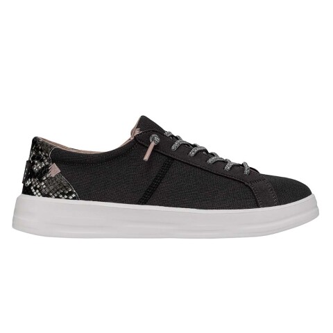 Zapatillas Karina Mujer Jet Black