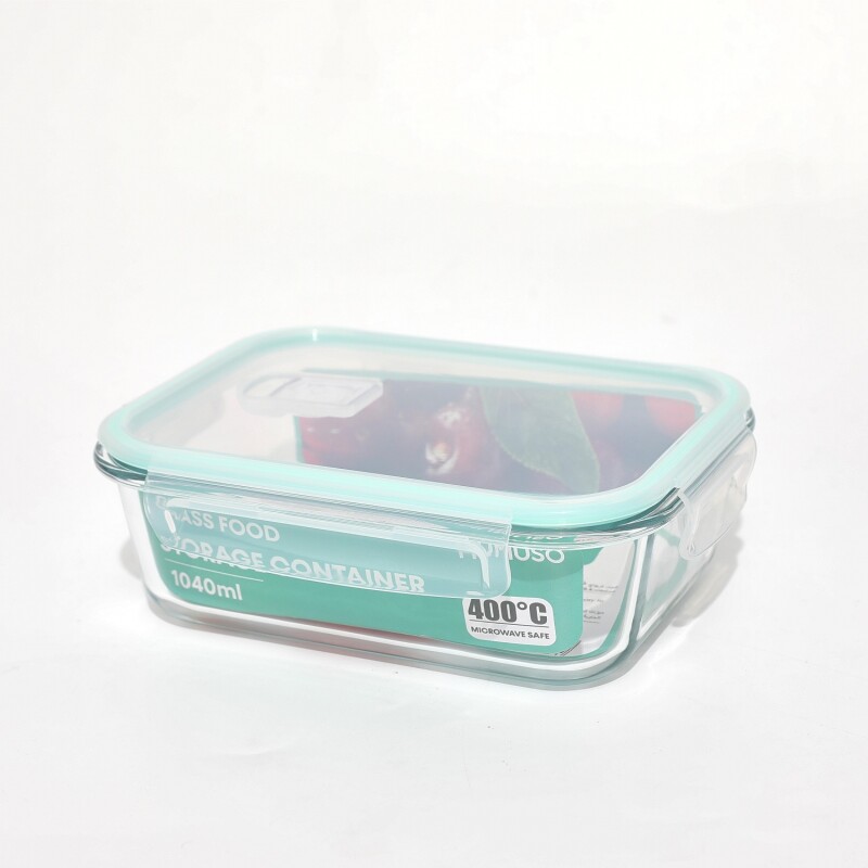 TUPPER DE VIDRIO-1040 ML TUPPER DE VIDRIO-1040 ML