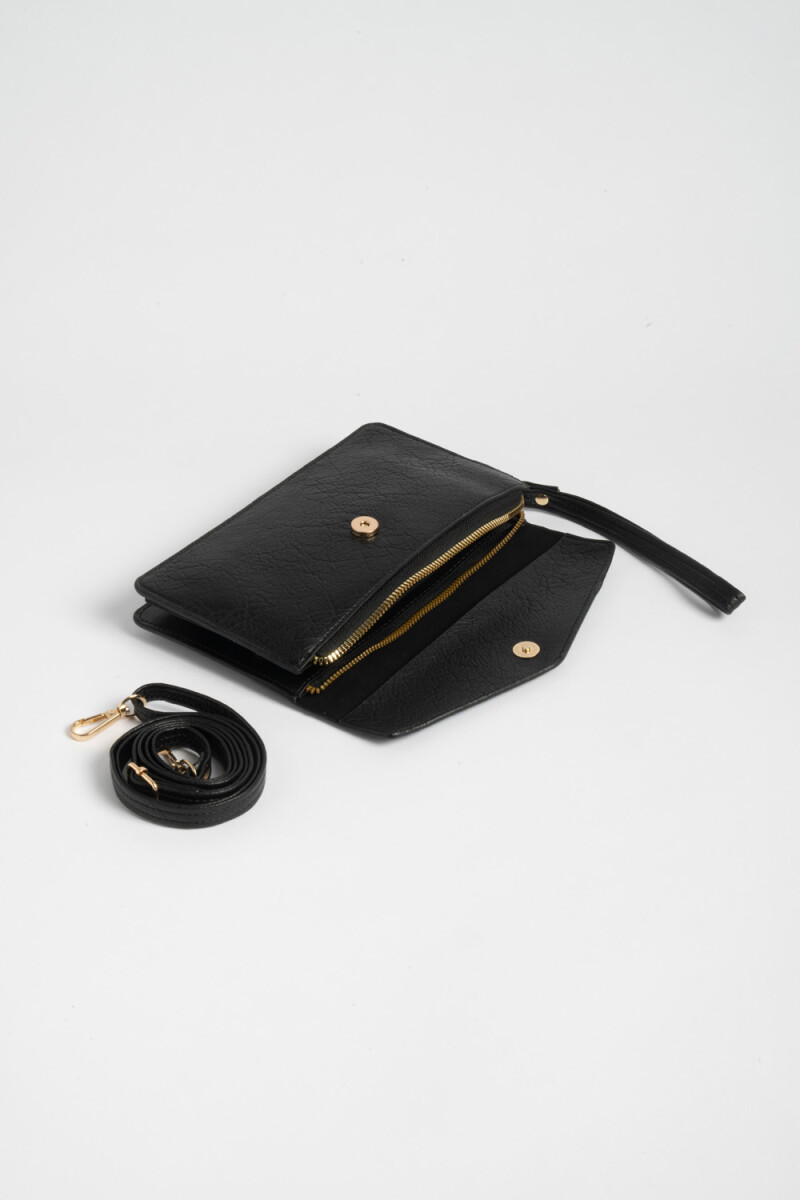 Cartera pequeña Negra