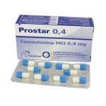 PROSTAR 0,4 MG. CJ X 30 CAPSULAS única