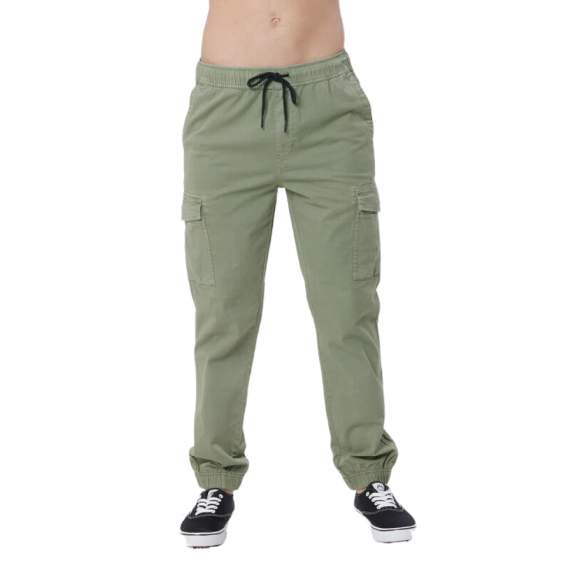 Pantalon Rusty Fita - Verde Pantalon Rusty Fita - Verde