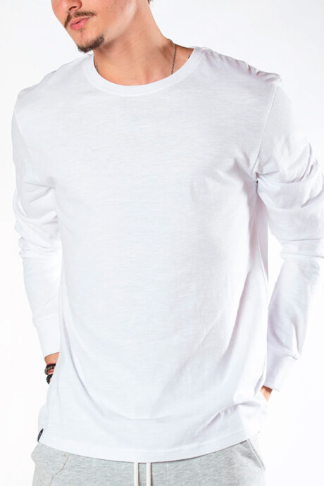 T-SHIRT ML ROLAN DIXIE Blanco