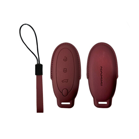 Protector De Llave Nammi Bordó Protector De Llave Nammi Bordó