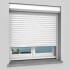 Ventana de PVC Blanco 134 X 120 Con Persiana Corrediza Ventana de PVC Blanco 134 X 120 Con Persiana Corrediza
