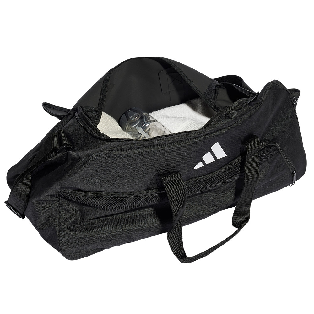Tiro L Duffle M - Unisex Black/white