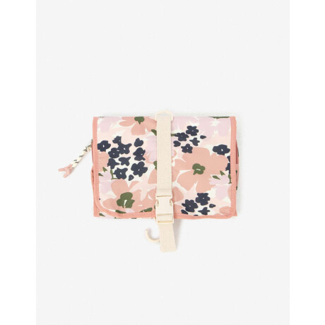 Portacosméticos Pack And Go Estampado Flores