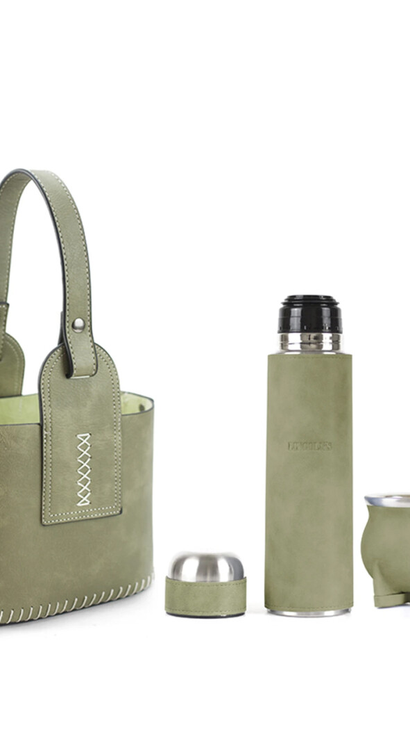 KIT MATERO CUSTOS URBANO VERDE LAUREL
