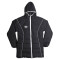 Parka de Niños Umbro Pro Jrs Negro - Blanco