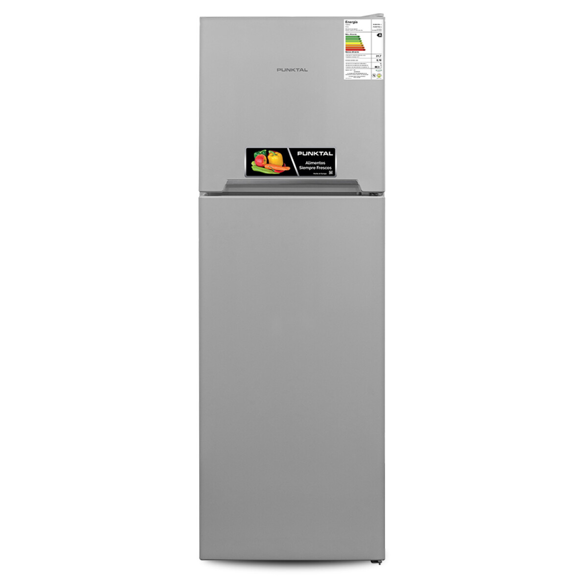 Refrigerador PUNKTAL PK-306SG Capacidad 275L Frío Seco 