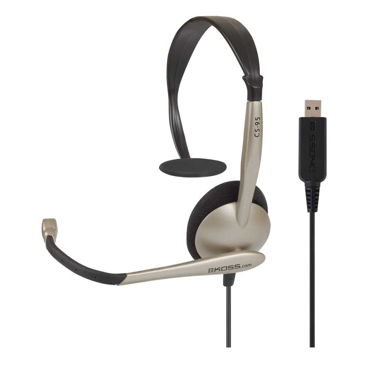 Auriculares Koss Communication Headset Gold 