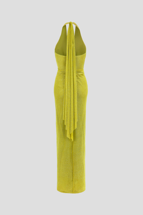 Vestido Valeska Amarillo