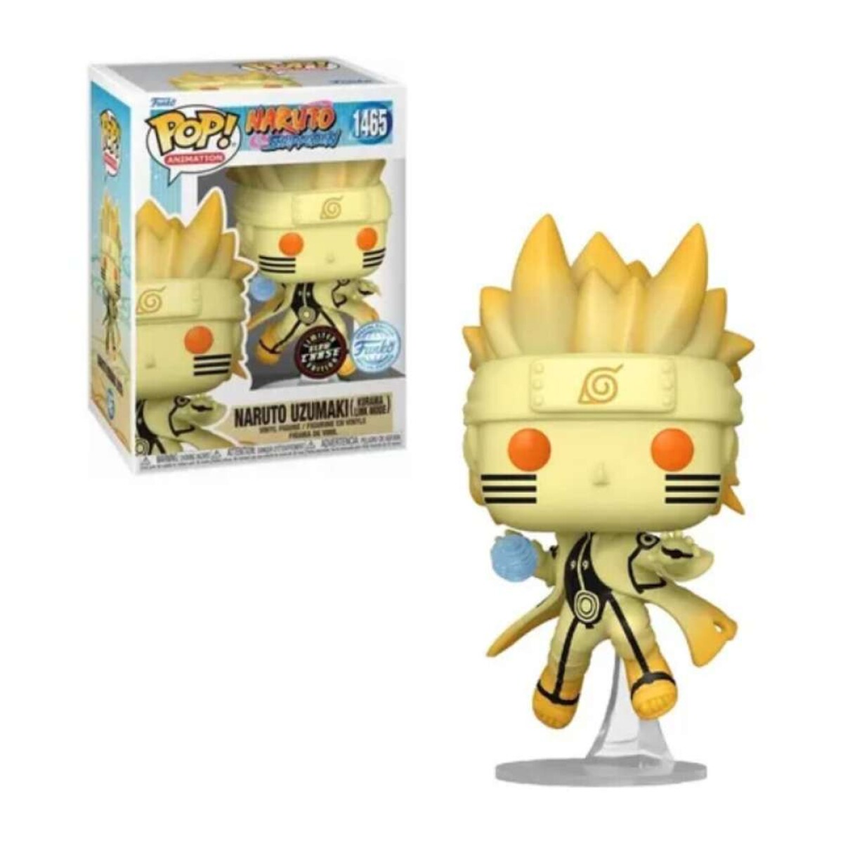 Naruto Uzumaki (Kurama Link Mode) Naruto Shippuden - 1465 Chase 