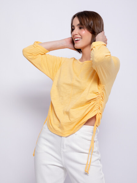 REMERA GALICIA Amarillo