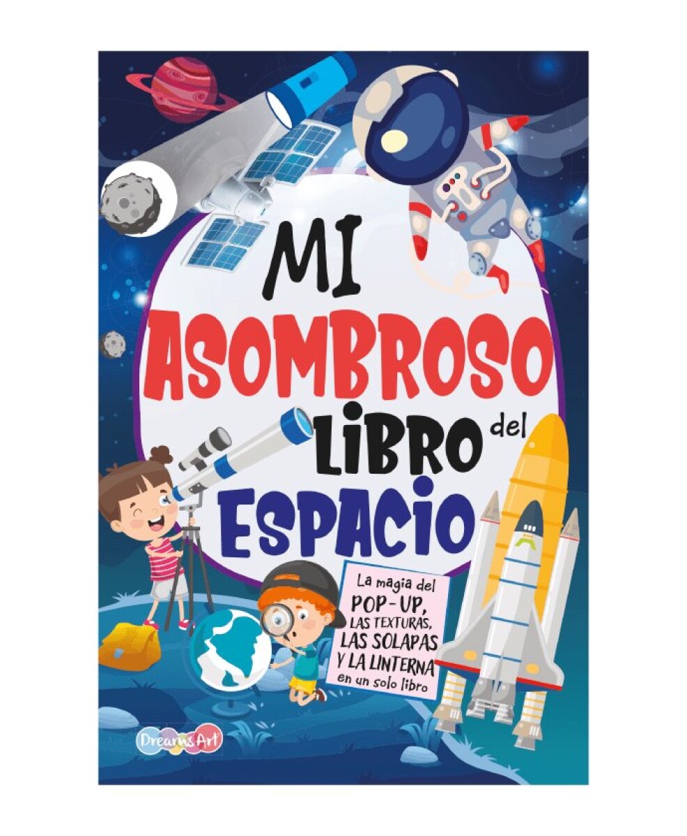 MI ASOMBROSO LIBRO DEL ESPACIO 