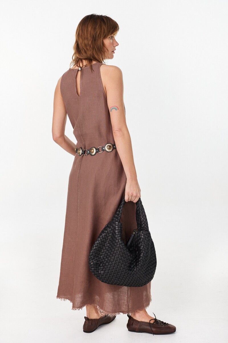 Vestido Duck Chocolate