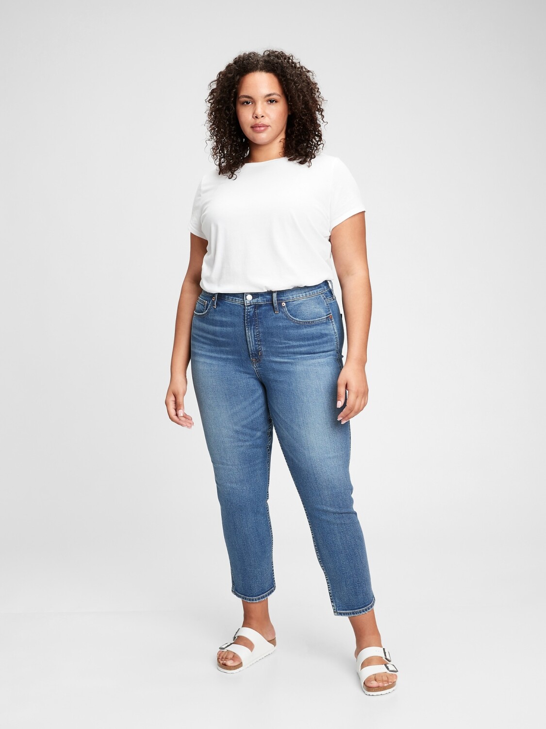 Jeans vintage hotsell mujer tiro alto