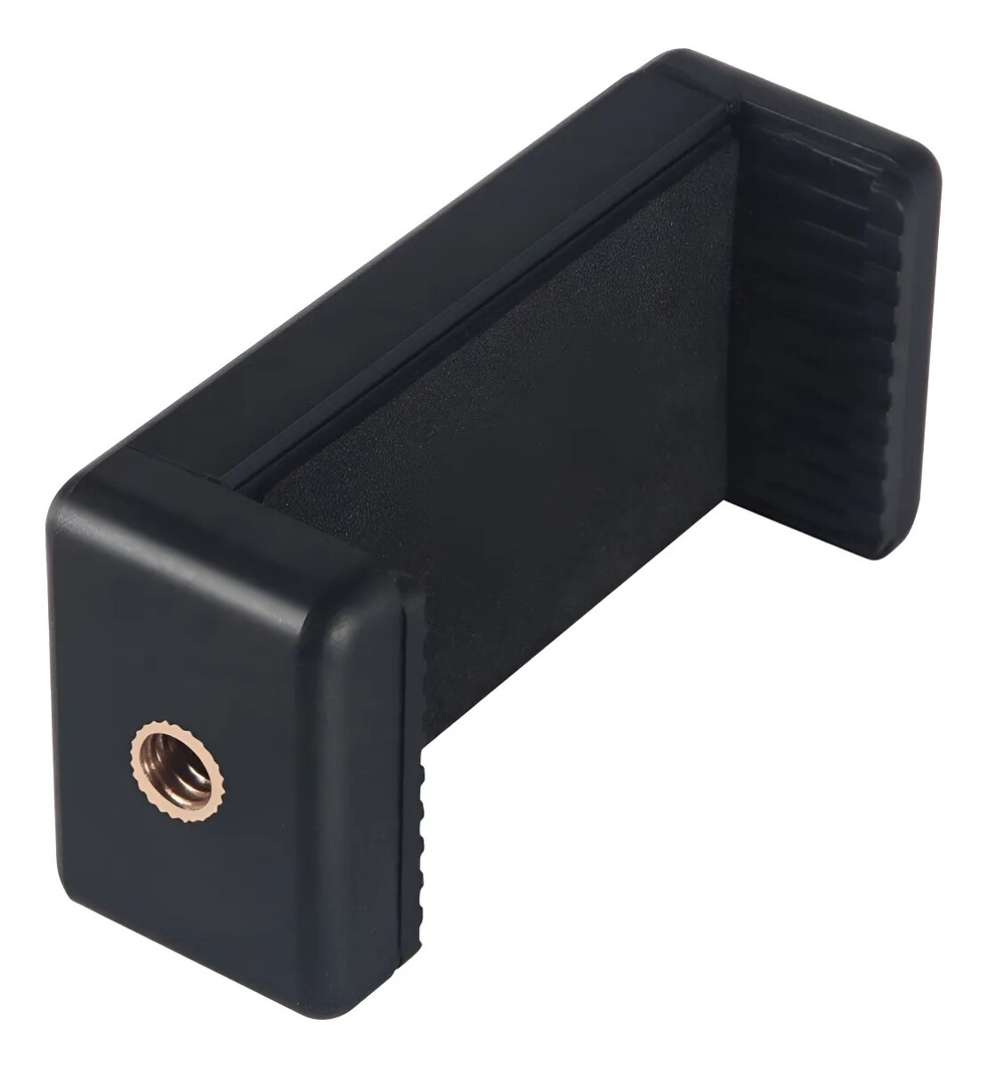 Soporte De Trípode Celular Adaptable GoPro Agarre Abierto - Color Negro 