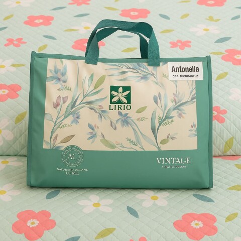 Cubrecamas 2 Plazas Antonella 3 Piezas 220 x 240 cm y 2 Fundas 50 x 70 cm Floreado - Antonella Cubrecamas 2 Plazas Antonella 3 Piezas 220 x 240 cm y 2 Fundas 50 x 70 cm Floreado - Antonella