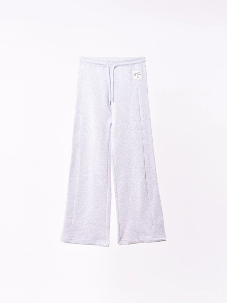 PANTALON EUGE TEEN GRIS MELANGE C