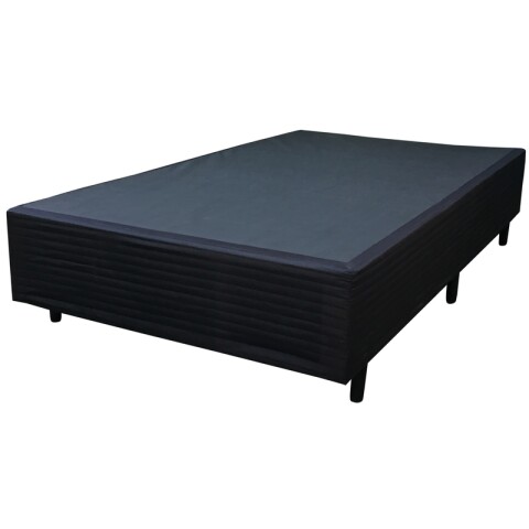 BASE BOX para Sommier - 1 Plaza y Media - 110x188x37 BASE BOX para Sommier - 1 Plaza y Media - 110x188x37