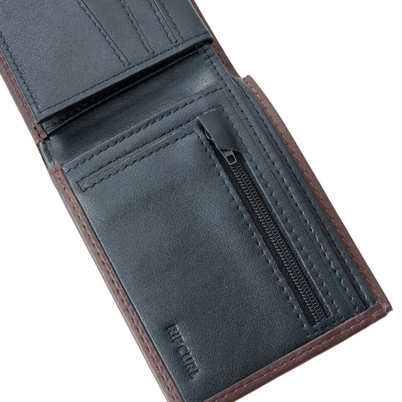 Billetera Rip Curl Pumped Emboss Pu All Day - Negro Billetera Rip Curl Pumped Emboss Pu All Day - Negro