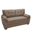 Sillon 2 Cuerpos Montana veludo Beige Oscuro