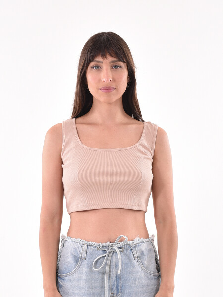 MUSCULOSA INES BEIGE