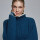 Sweater cuello cierre petroleo