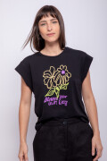 REMERA RASNA Negro