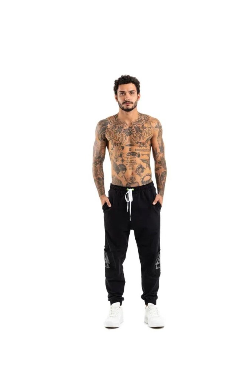 PANTALóN CASHBACK NEGRO 