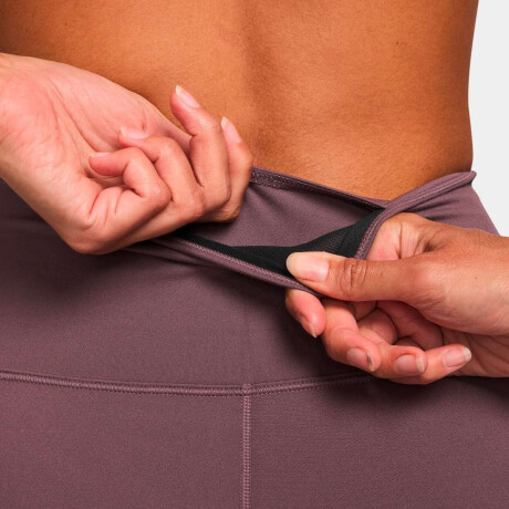 Pantalón Largo Nike One Dri Fit Hr Useam de Mujer Morado