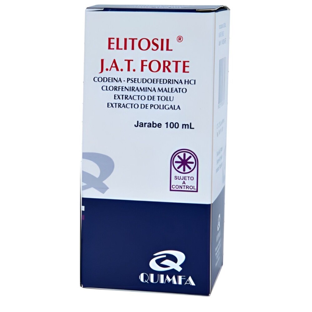 ELITOSIL JAT FORTE 10 MG/5 ML FRASCO X 1 única