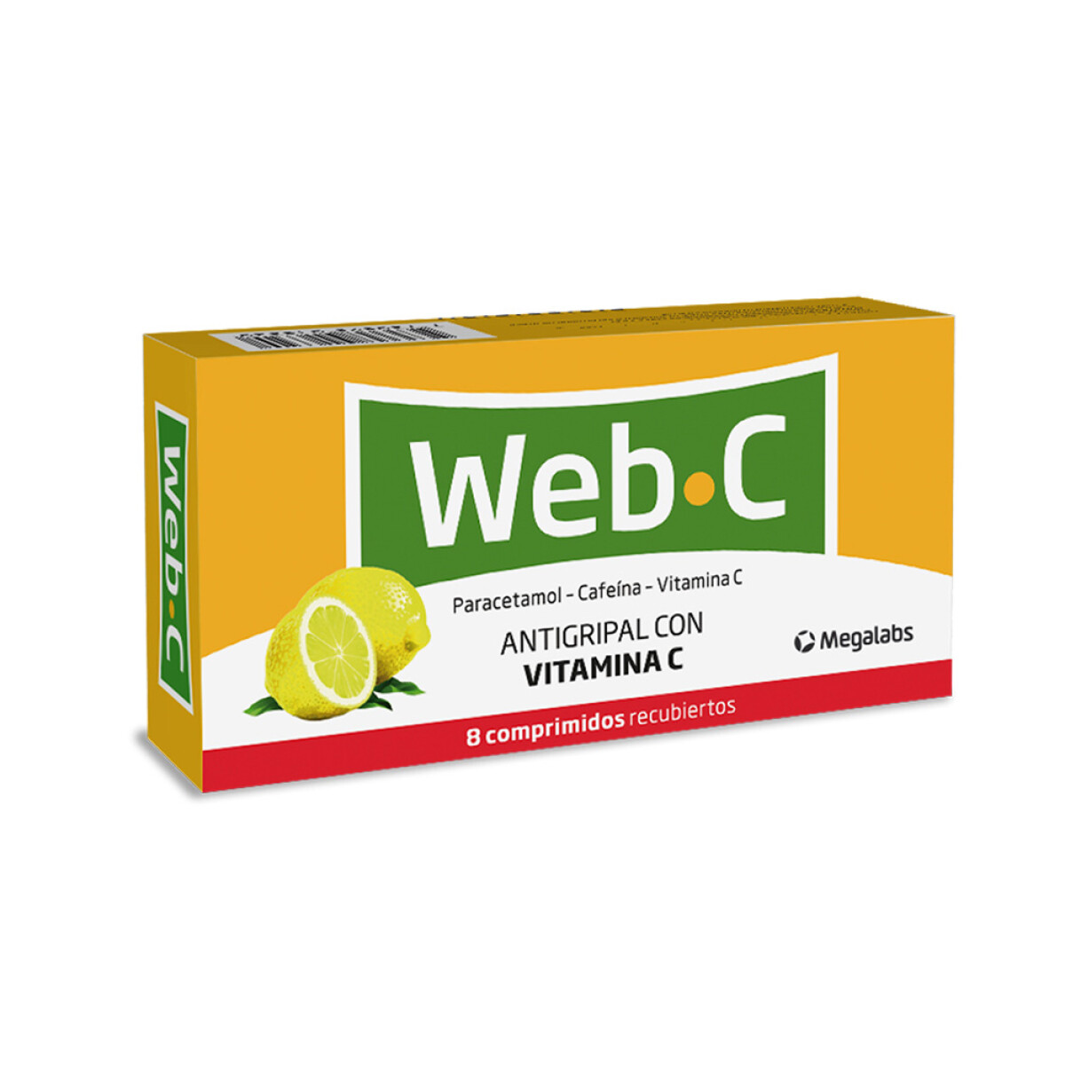 Web-C Blíster 8 Comprimidos 