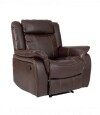 Sofa recliner Royal 1 cuerpo Marron