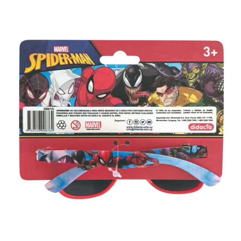 Lentes de Juguete Infantil Spiderman
