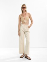 Pantalón Vaquero 100% Algodón crudo