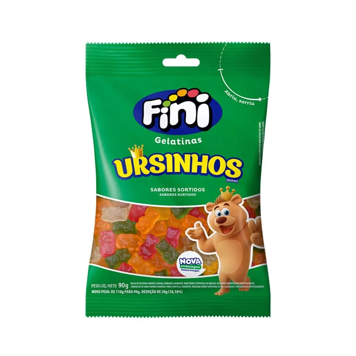 Fini Bolsa mini - Ositos 90 grs 