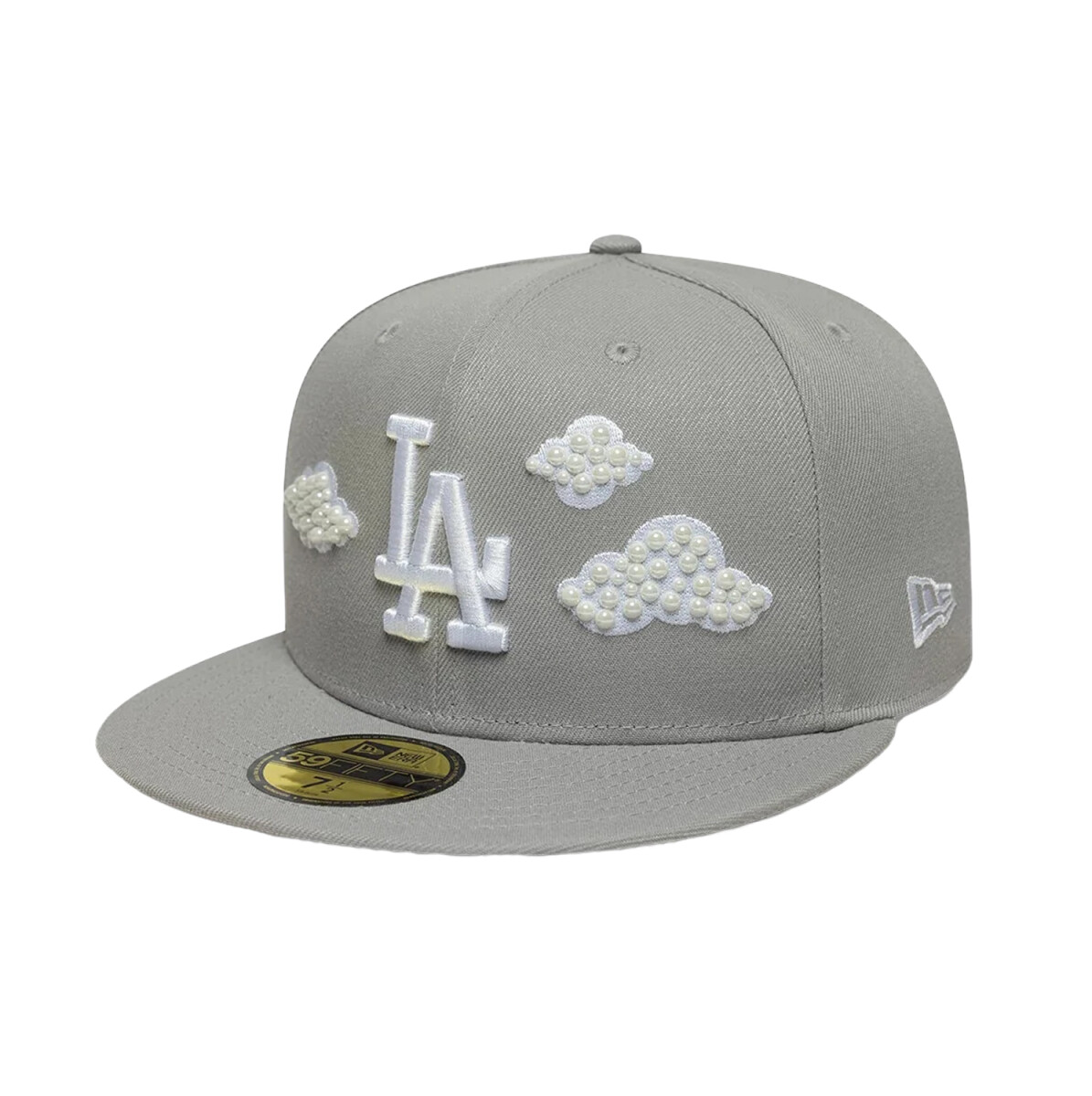 Gorro New Era Mlb Faux Pearl 59Fifty Losdod - Gris 