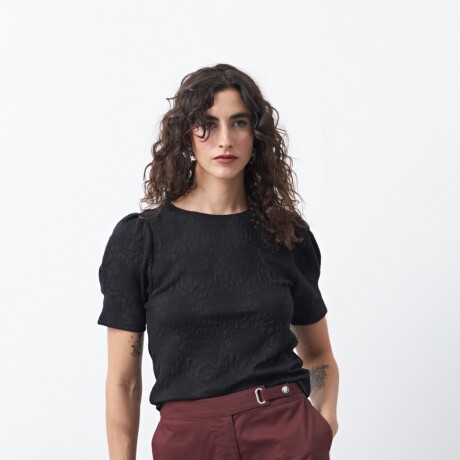 REMERA TOKUSHIMA Negro