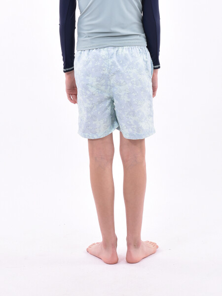 SHORT DE BAÑO BENJAMIN ESTAMPADO 2