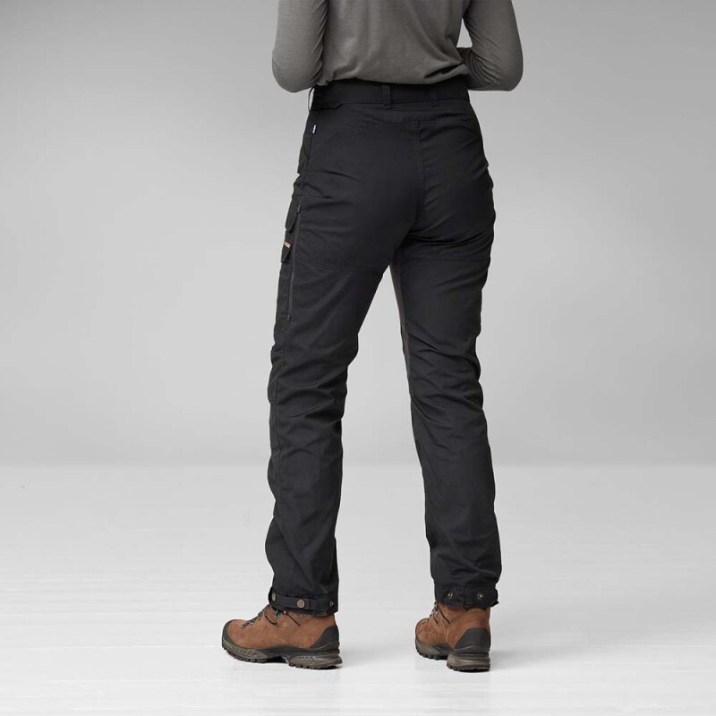 Pantalón Fjallraven Vidda Pro Ventilated Trs W Mujer Black