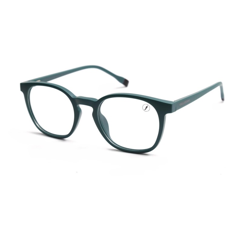 Armazón Chilli Beans Kids Toledo Verde Oscuro