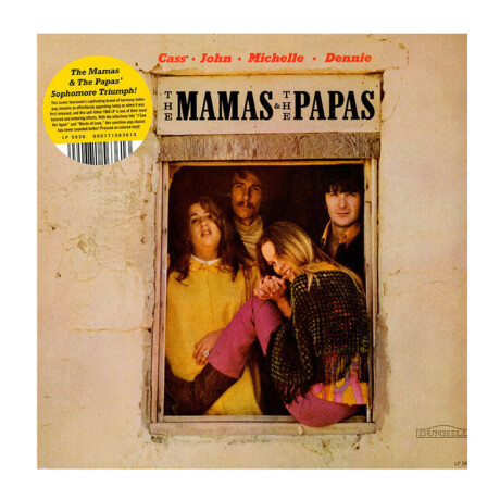 Mamas And The Papas - Mamas And The Papas - Lp - Vinilo Mamas And The Papas - Mamas And The Papas - Lp - Vinilo