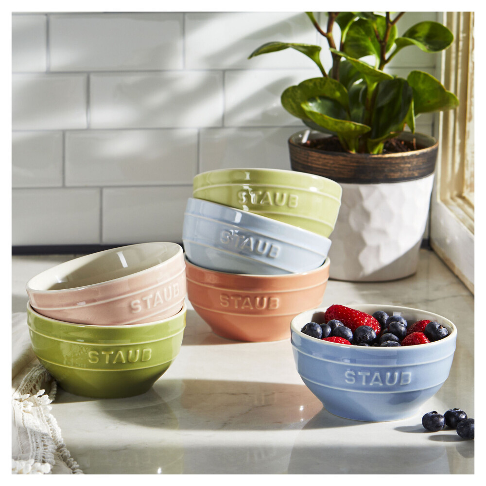 STAUB BOWL SET 6 PZ COLORES MIXTOS STAUB BOWL SET 6 PZ COLORES MIXTOS