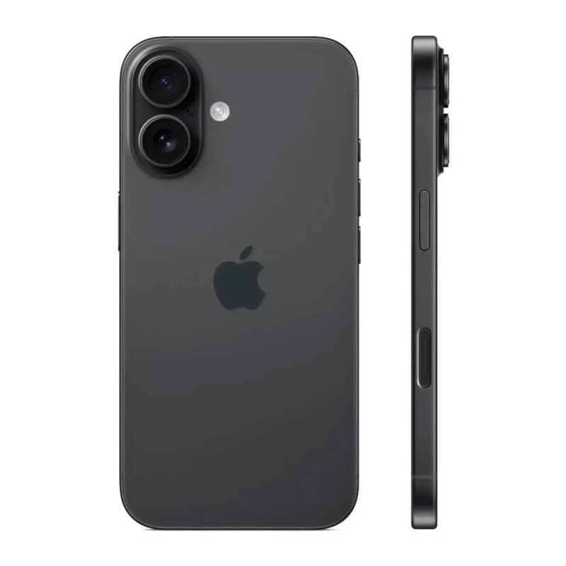 Celular Apple iPhone 16 256GB 8GB Black Celular Apple iPhone 16 256GB 8GB Black
